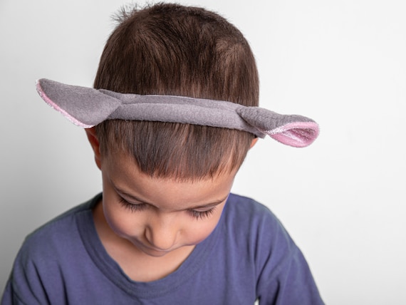 Hippo Ears Headband, Hippopotamus Halloween Costume Accessory, Cosplay -  Etsy