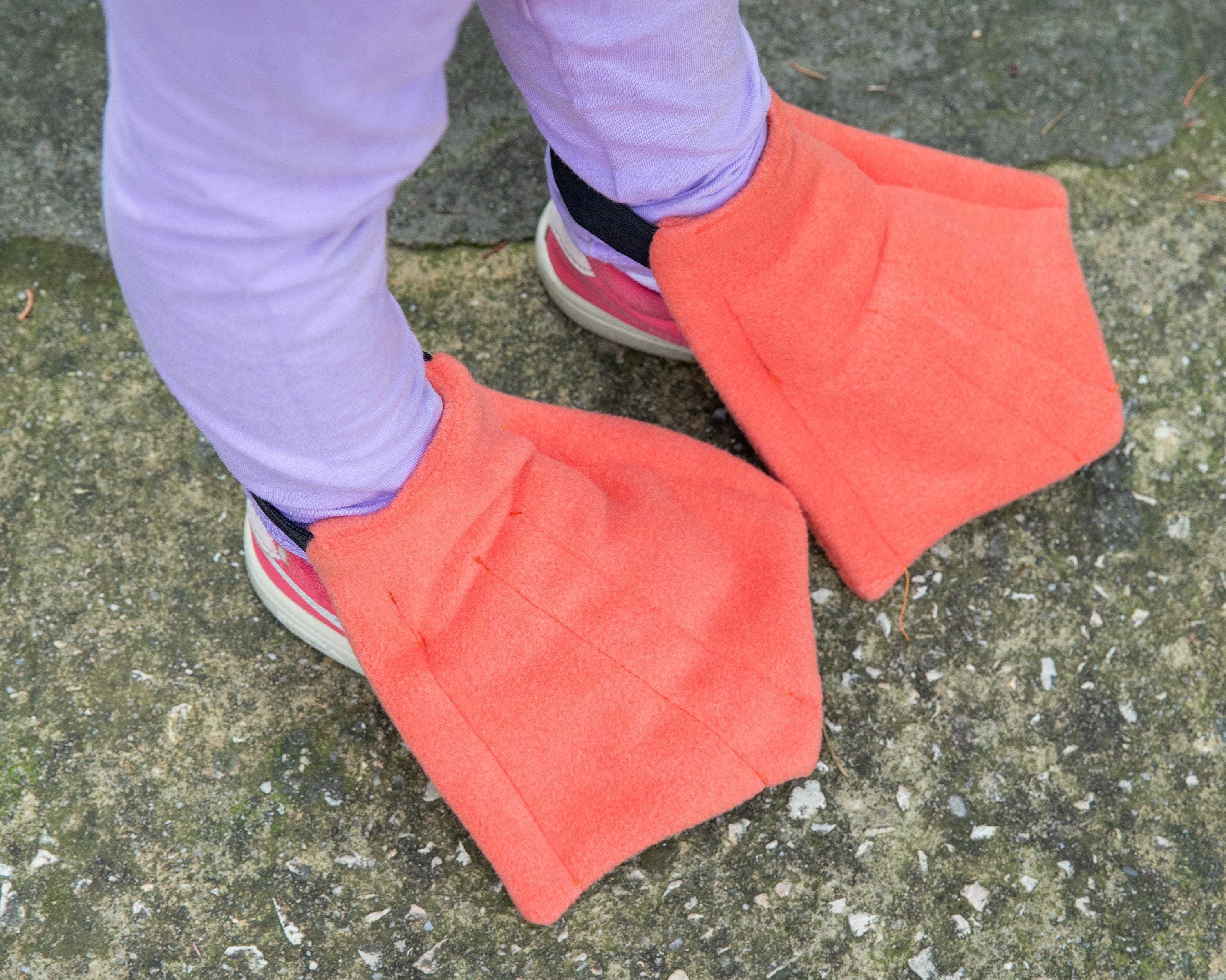 Duck feet shoe covers on sale