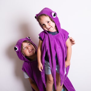 Purple Octopus Costume, Siblings Halloween Costume, Party Costume, For Boys or Girls, Toddler Costume, Sea and Ocean Animal Creatures