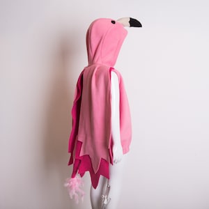 Flamingo Costume, Halloween Costume, Party Costume, Halloween Costume for Girls, Toddler Girl Costume, Pink Bird Costume