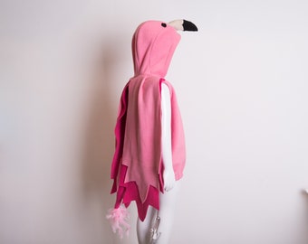 Flamingo Costume, Halloween Costume, Party Costume, Halloween Costume for Girls, Toddler Girl Costume, Pink Bird Costume