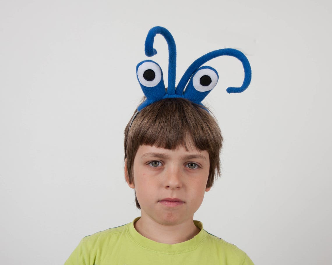 Blue Crab Eyes Headband and Crab Claws Children's or Etsy