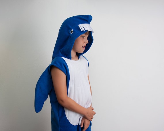 Costume da Balena Blu per bambino