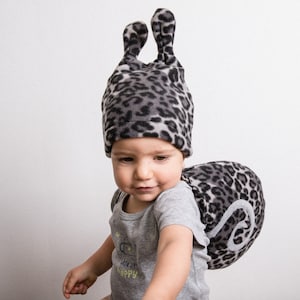 Baby Halloween Costume, Snail Shell and Snail Hat Cosplay Accessory, For Girls Boys Toddlers, Baby Snail Costume