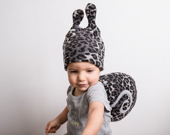 Baby Halloween Costume, Snail Shell and Snail Hat Cosplay Accessory, For Girls Boys Toddlers, Baby Snail Costume