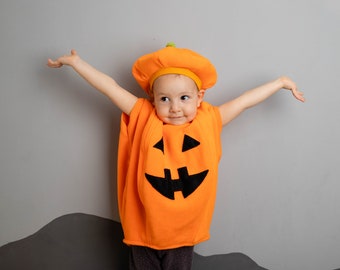 Toddler Pumpkin Costume, Pumpkin Halloween Costume, Party Costume, Toddler Girl Costume, Trick or Treat Costume