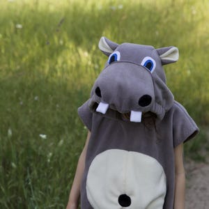 Hippo Costume, Toddlers Halloween Costume, Party Costume, Toddler Boy or Toddler Girl Hippopotamus Costume, Kids Costume
