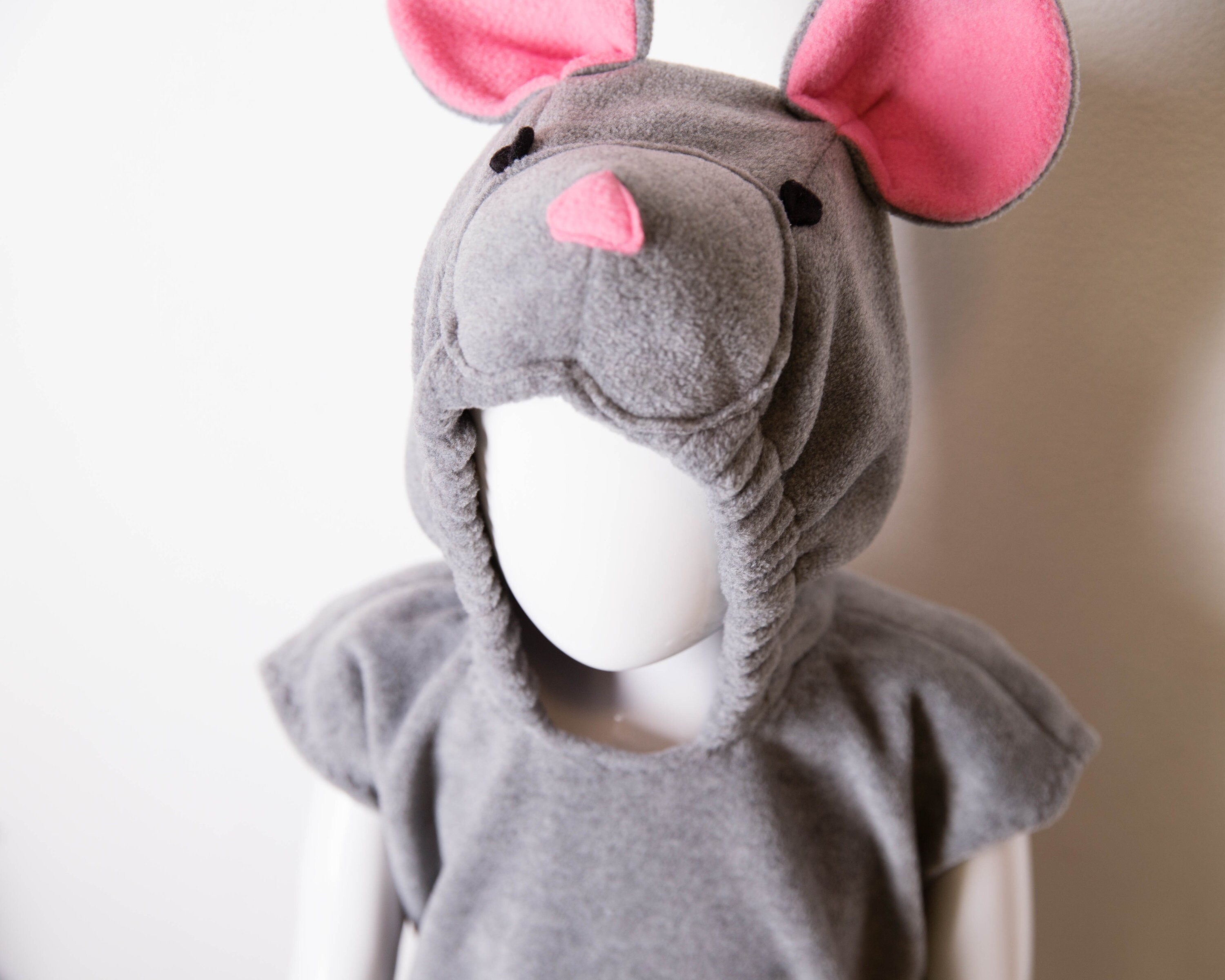 Mouse Costume Kids Grey Mouse Costume Kids Grey
