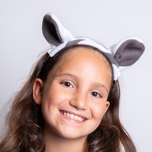 Serre-tête oreilles de tigre, serre-tête oreilles d'animaux, accessoire photo pour enfant ou adulte, cosplay, jeu de simulation
