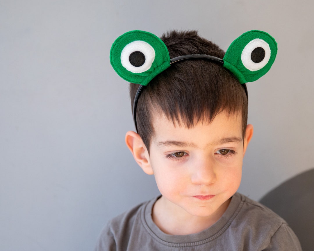 Frog Eyes Headband / Alien Costume Add on / Party Apparel - Etsy
