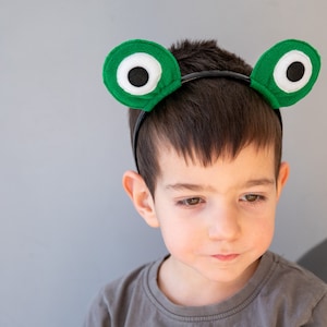 Frosch Augen Stirnband / Alien Kostüm / Partykleidung