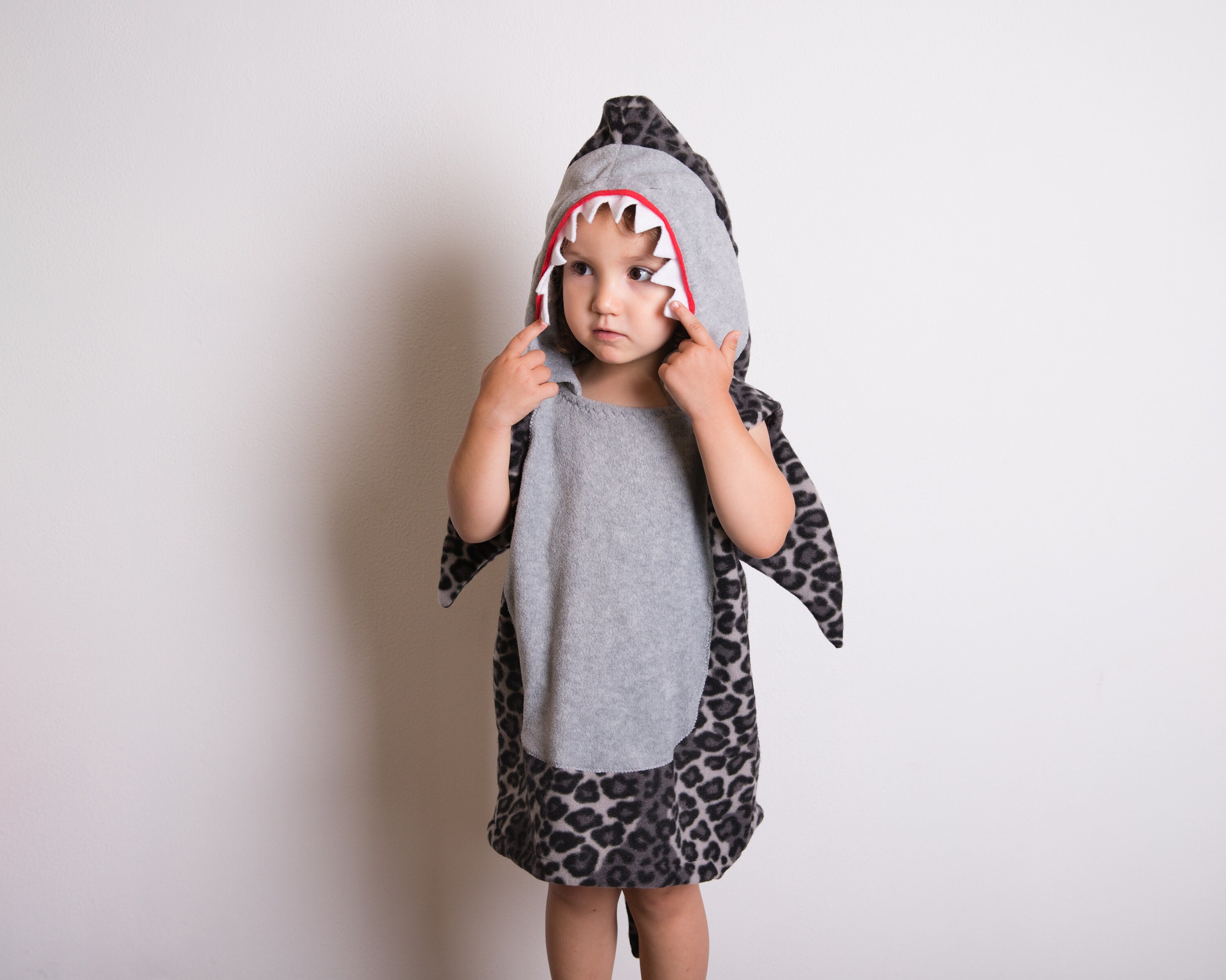 Tiger Shark Costume, Halloween Costume, Party Costume, Halloween ...