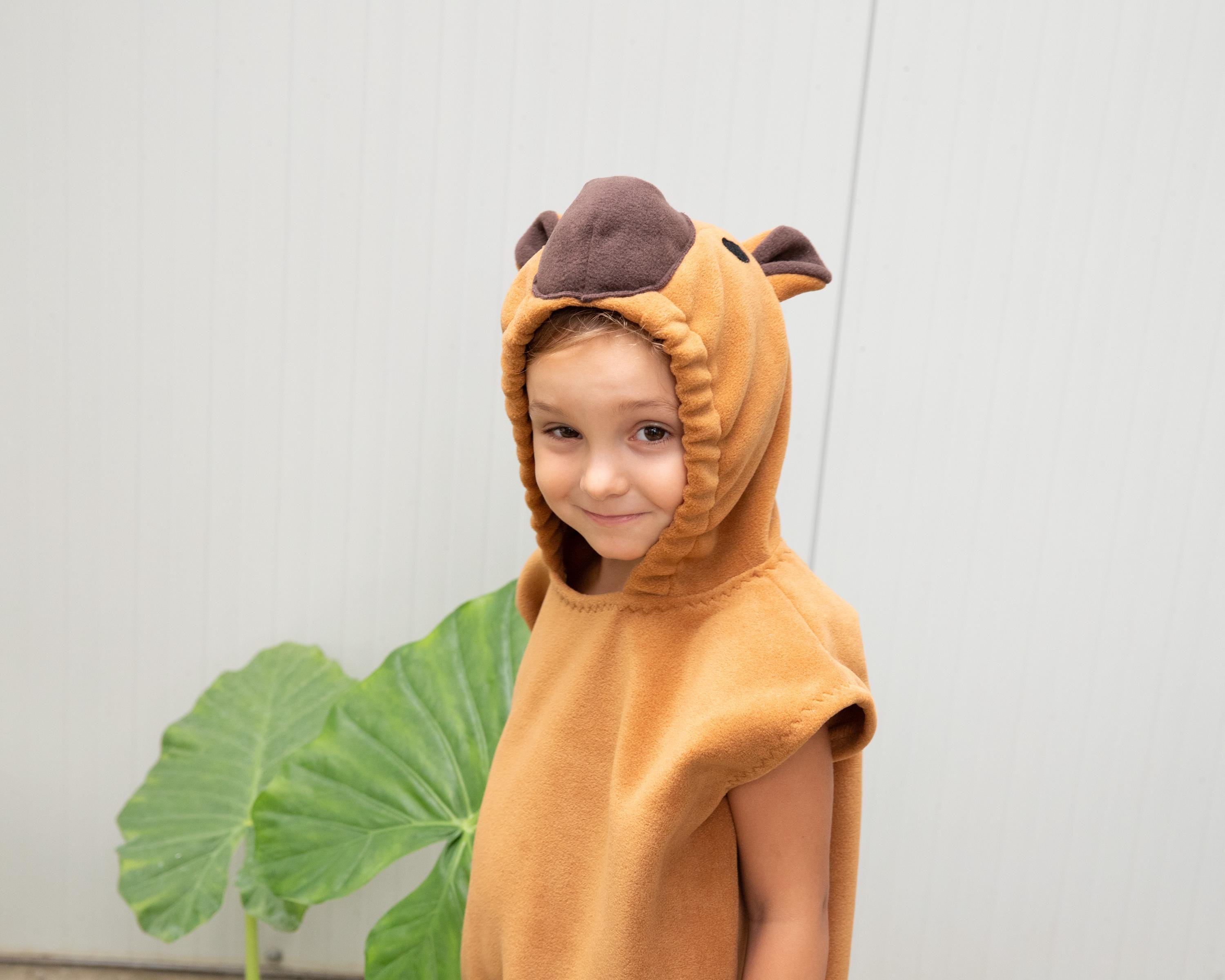 Aazon.co: SHINUOER Capybara - Lindo anial de peluche de Capybara