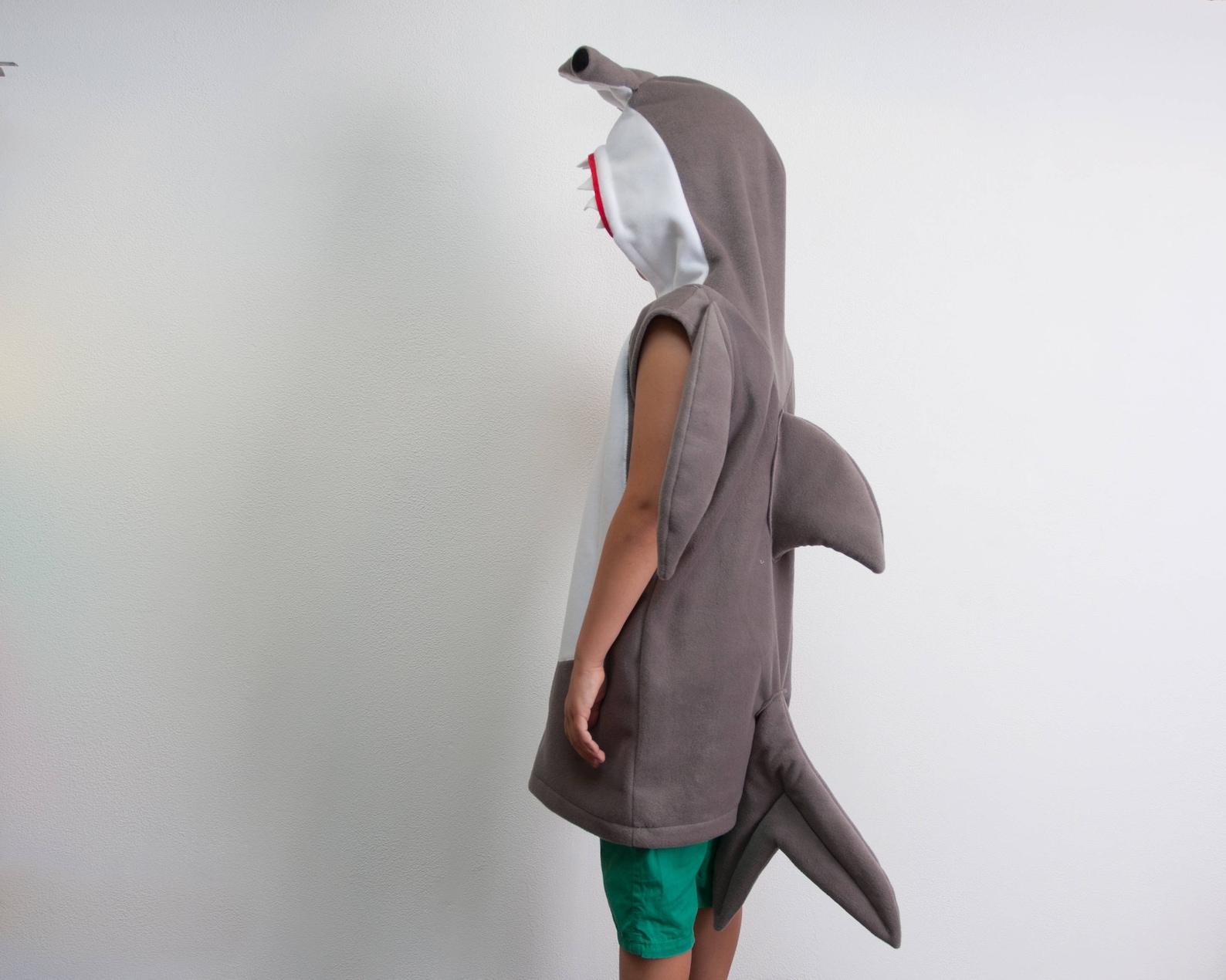 Hammerhead Shark Costume Halloween Costume Party Costume Etsy