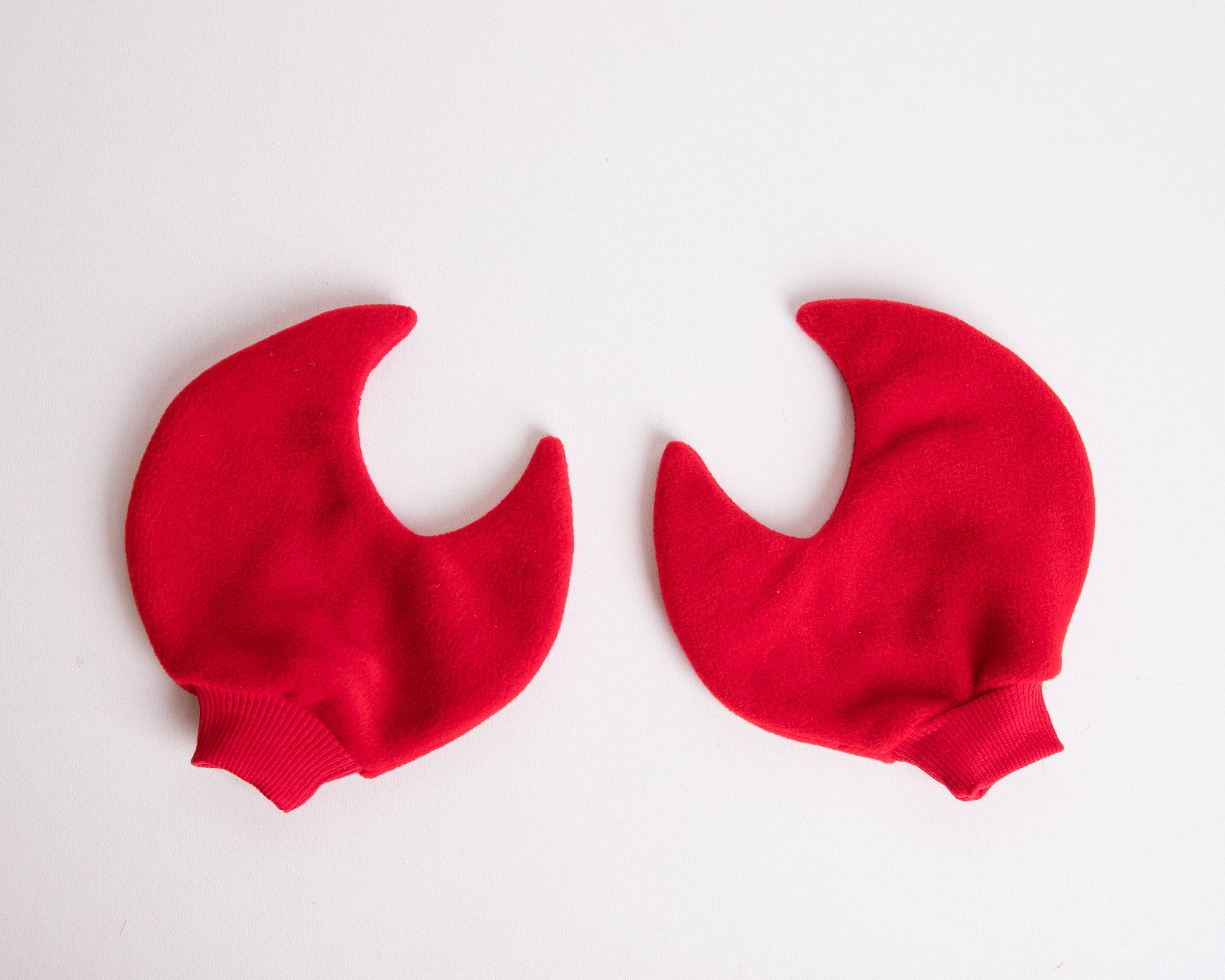 Red Crab Claws Gloves Children's or Adult's Photo Etsy