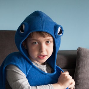 Octopus Costume, Blue Octopus Halloween Costume, Party Costume, For Boys or Girls, Toddler Costume image 4