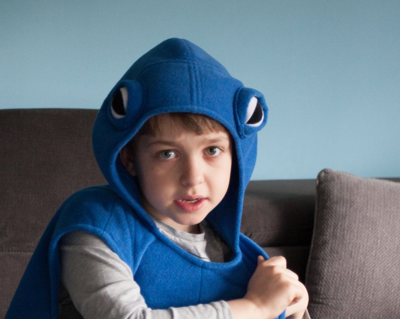 Octopus Costume, Blue Octopus Halloween Costume, Party Costume, For Boys or Girls, Toddler Costume image 4