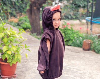Costume de ninja pour enfants, combinaison dorée à capuchon avec gants, choix de tailles | Party Costume de ninja pour enfants, combinaison dorée à capuchon avec gants, choix de tailles | Party