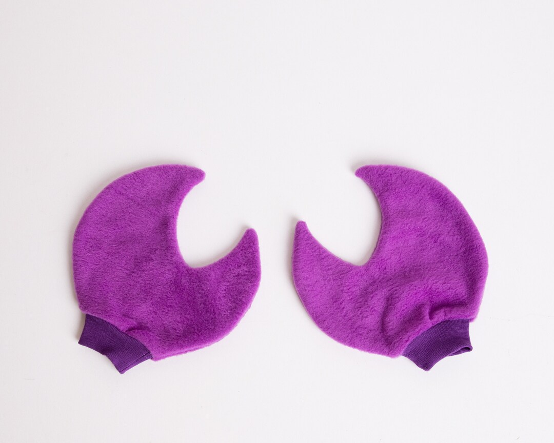 Purple Crab Claws Gloves Children's or Adult's Photo Etsy