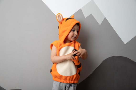 Costume da tigre per bambini, Costume di Halloween da tigre