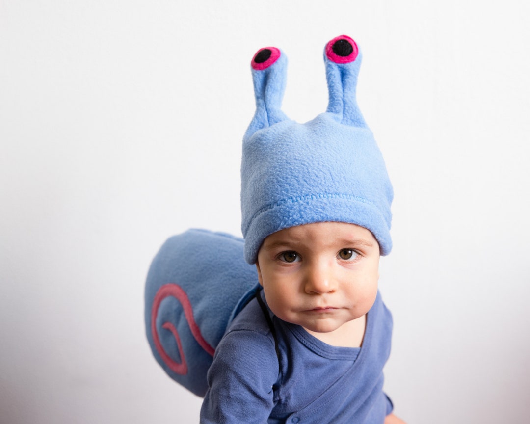 Snail Costume, Snail Shell and Snail Hat Cosplay Accessory, for Girls Boys Toddlers, Baby Snail