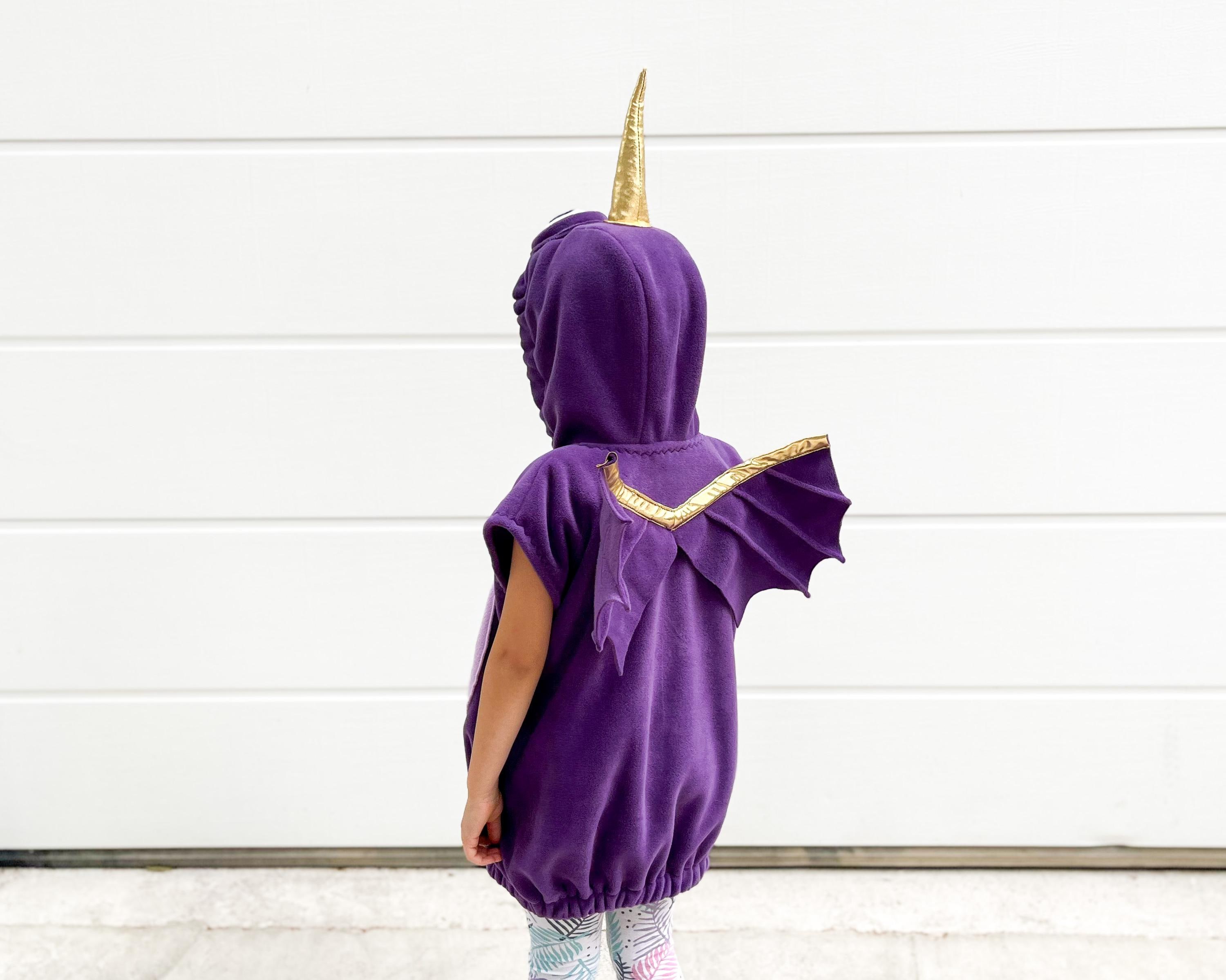 Disfraz De Monstruo Grimace Púrpura - Para Niños Y Adultos, Cosplay Halloween, Nuevo Con Etiquetas