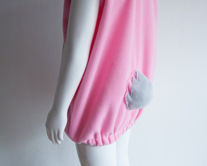 Pink Rabbit Costume Bunny Halloween Costume Party Costume in Etsy