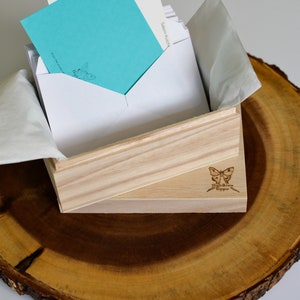 Larkspur Delphinium Personalized Stationery Boxed Set - Etsy