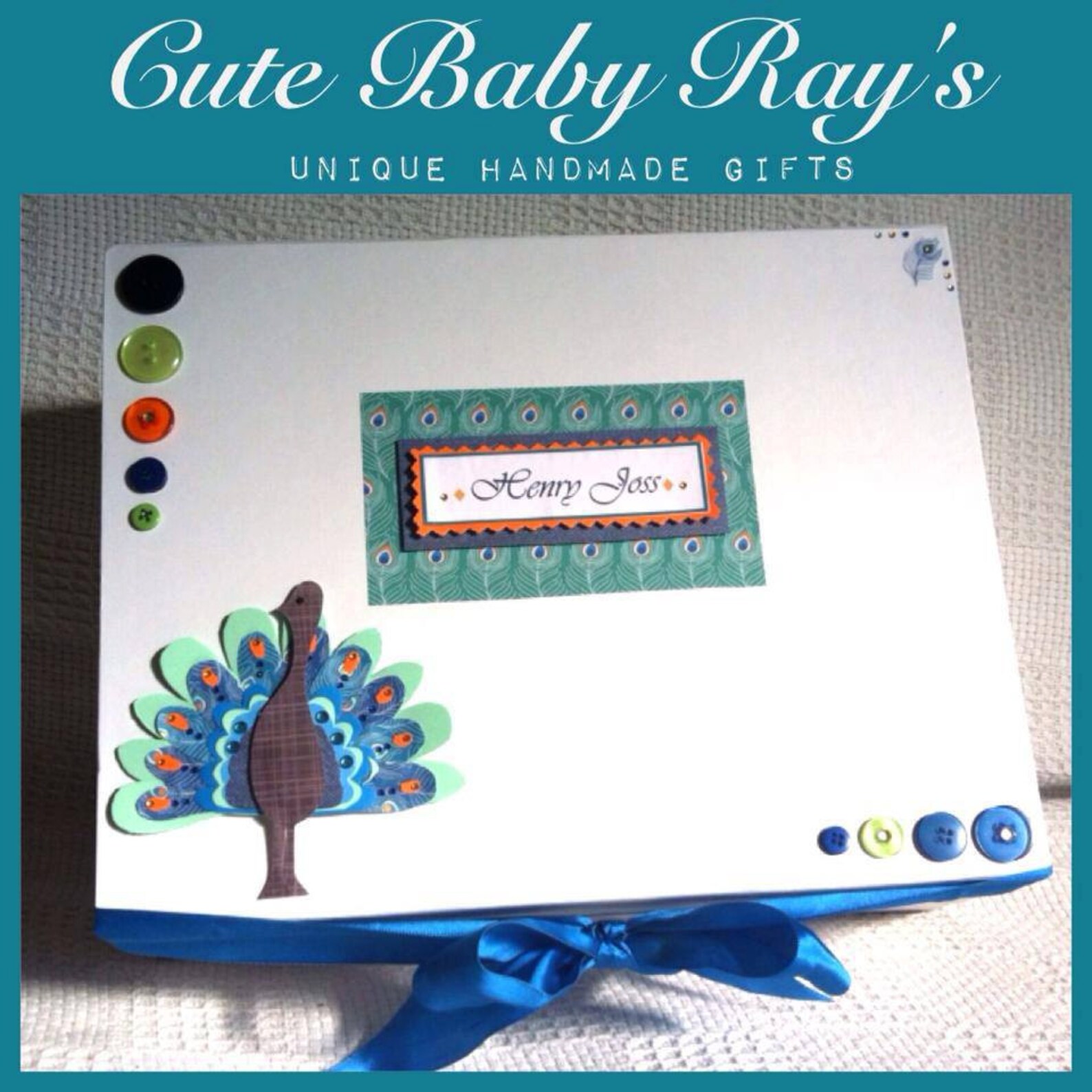 Personalised Memory/keepsake/gift Box large 22 X 28 X11cm Etsy