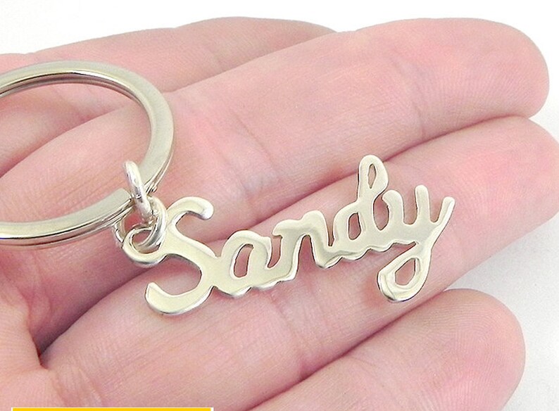 Name Key Chain Name Keychain Signature Keychain Etsy Name Key Chain Name Keychain Signature Keychain Etsy