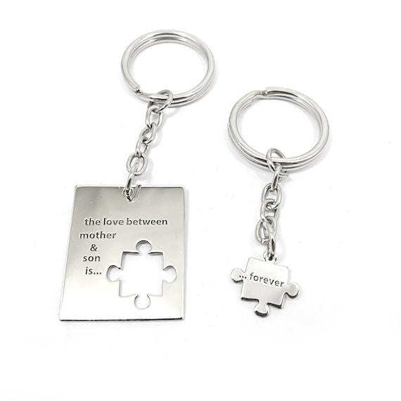 Mother and son keyrings sales