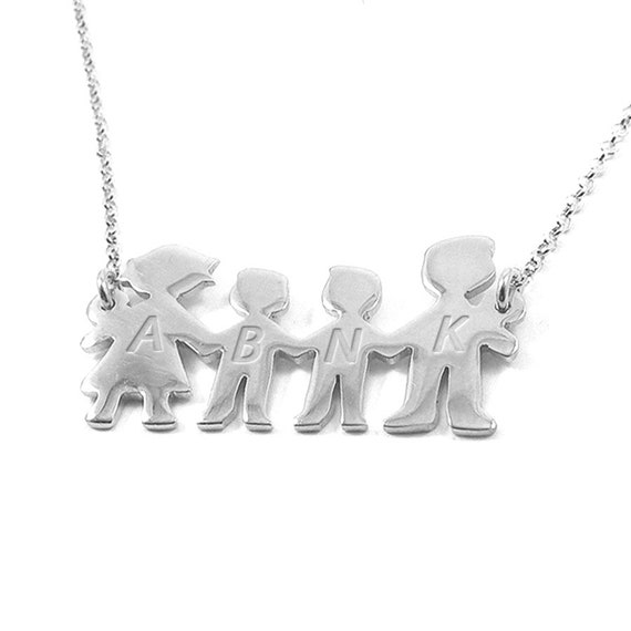 Family Tree Necklace - Gracefully Made