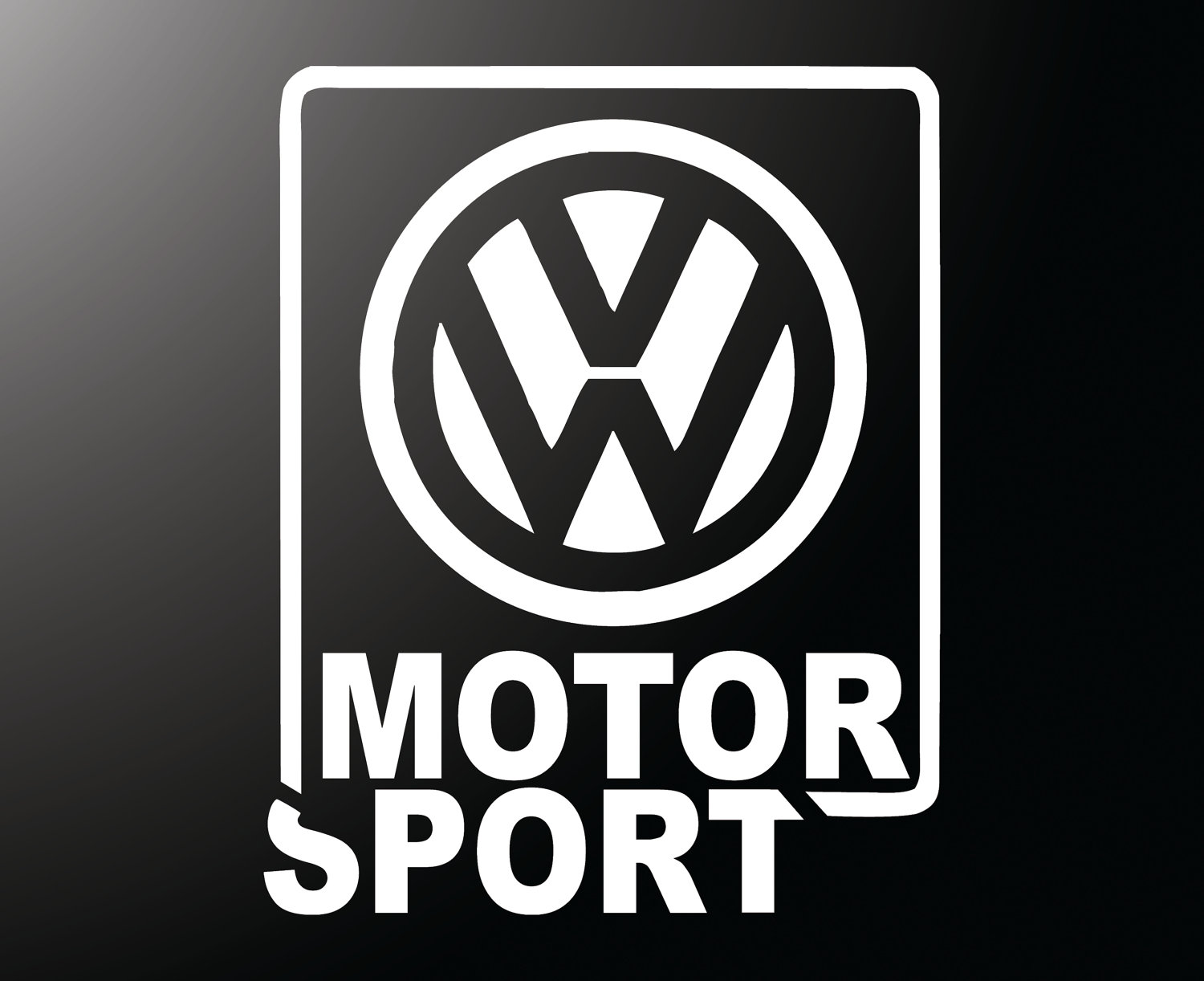 Logo volkswagen motorsport
