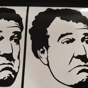 Jeremy Clarkson Sticker Top Gear Vinyl Decal | Etsy