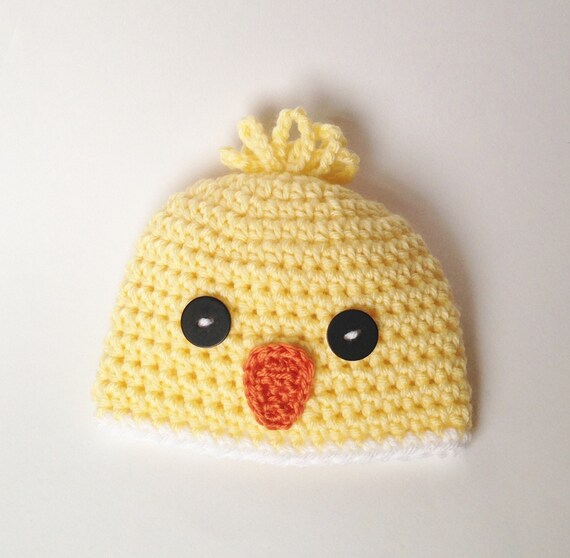baby chick hat