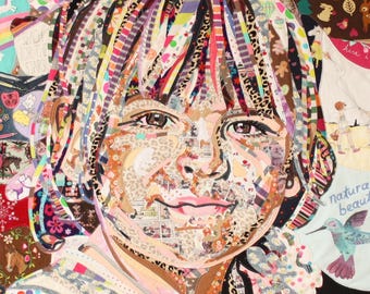 Portrait Memory Quilt | 36x42