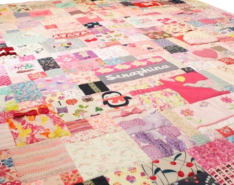 Twin | 70x90 | Baby Clothes Quilt | Memory Quilt