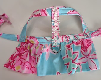 Custom Dog Harness - Dog Clothes - Dog Dress - Breakwater - Dog Harness - Dog Harnesses - Cute Dog Clothes