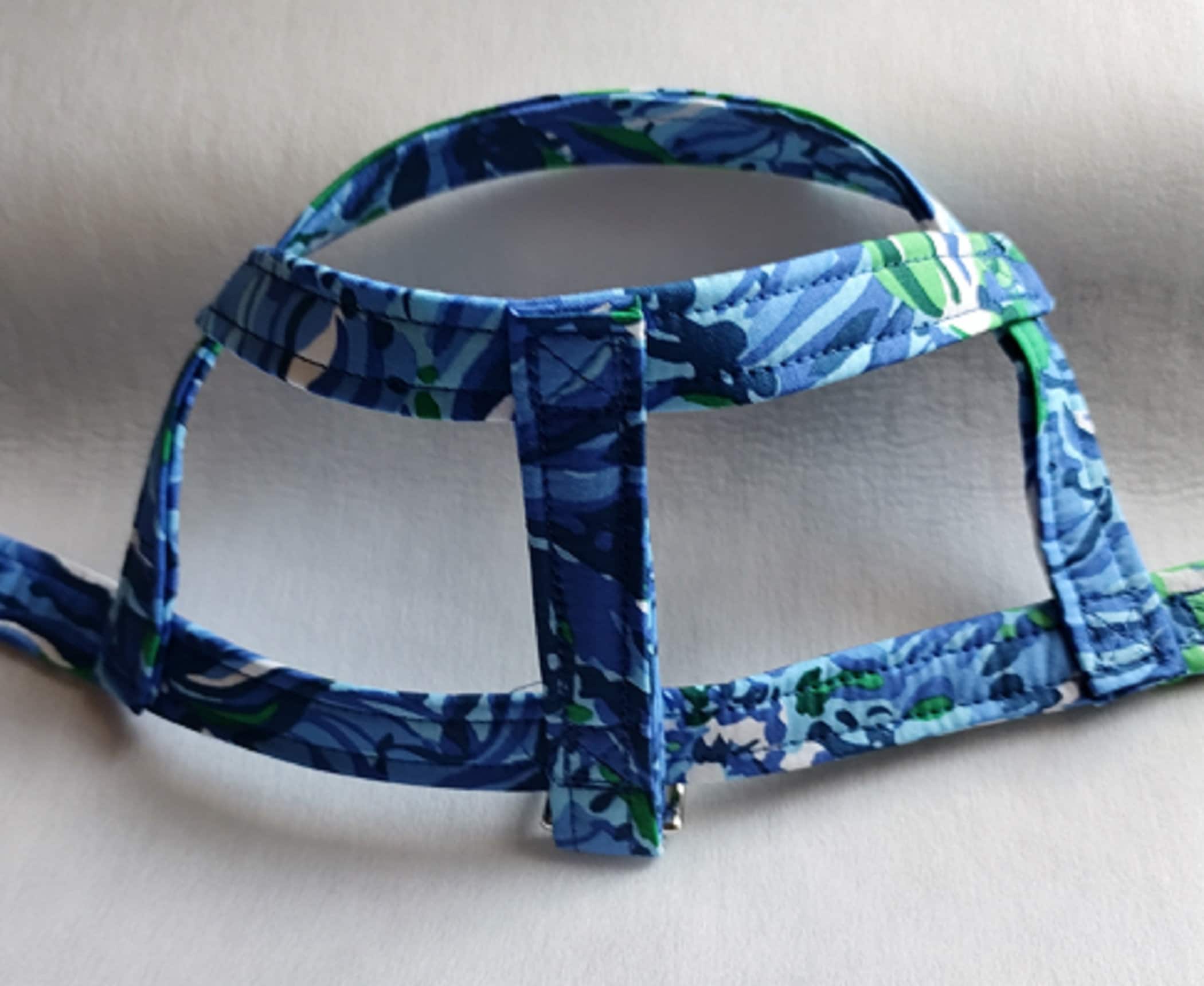Lilly pulitzer dog collar and leash top