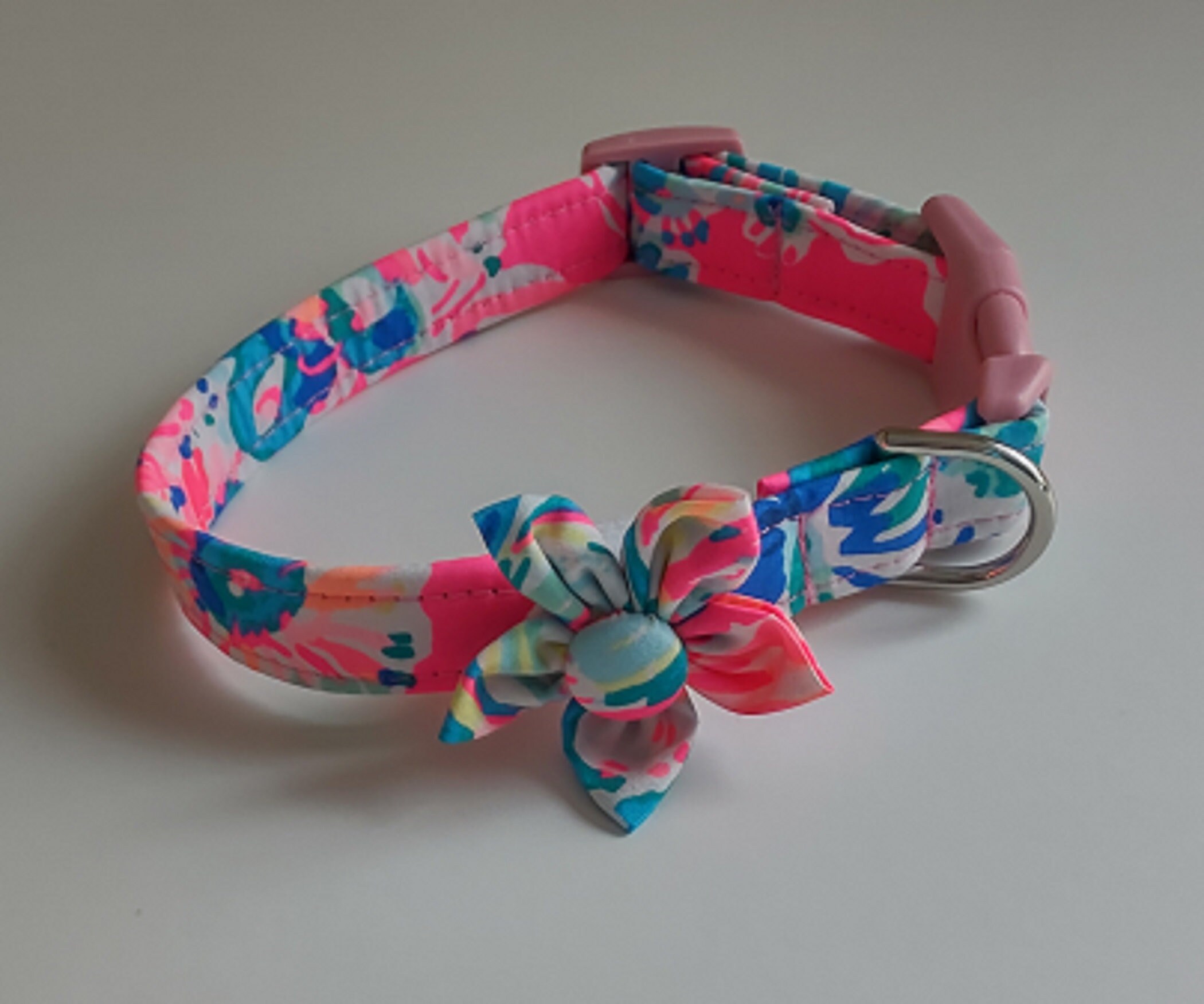 Girl Dog Collar Adjustable Dog Collar Small Dog Collar Etsy