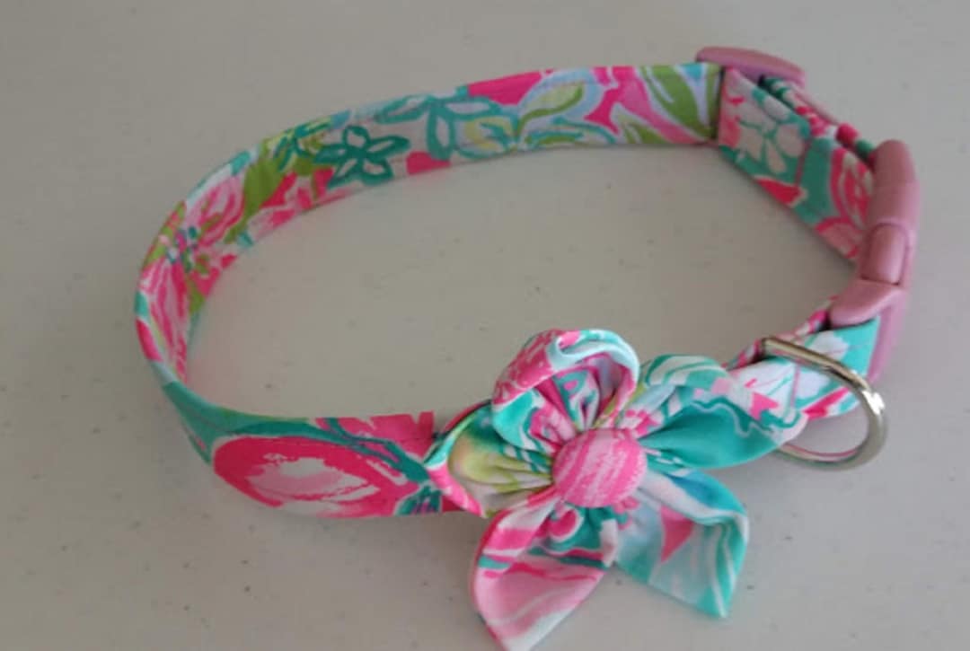Custom Dog Collar Girl Dog Collar Adjustable Dog Collar Small Dog