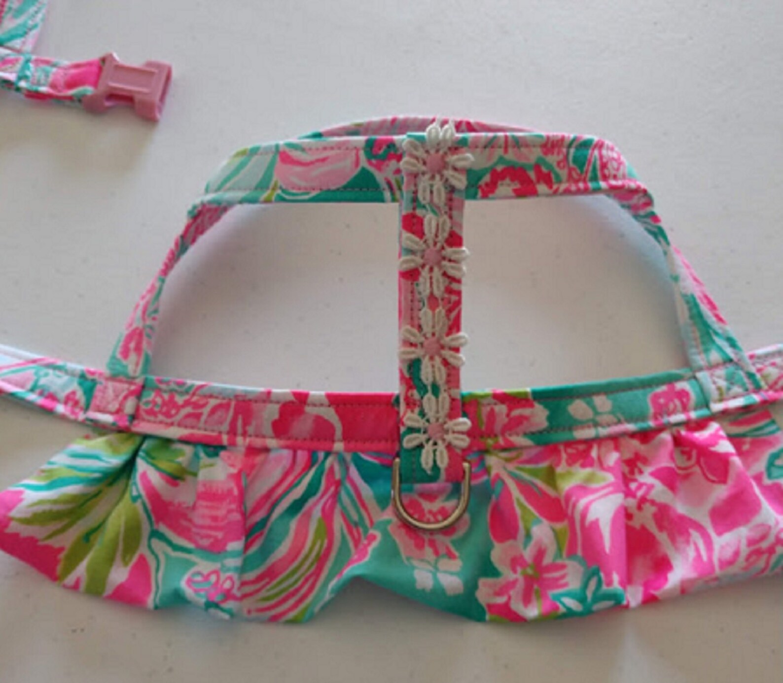 Custom Dog Harness Dog Clothing Dog Dress Dog Harness Etsy