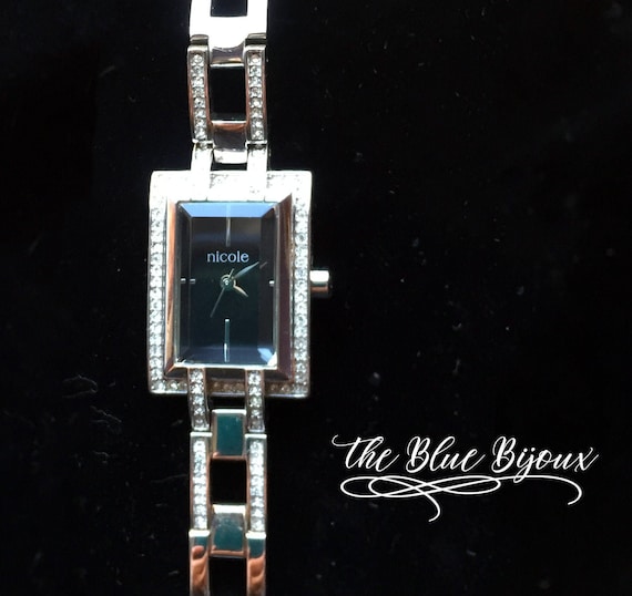 Nicole Miller Watch | Fashion Watch | Rhinestone … - image 1