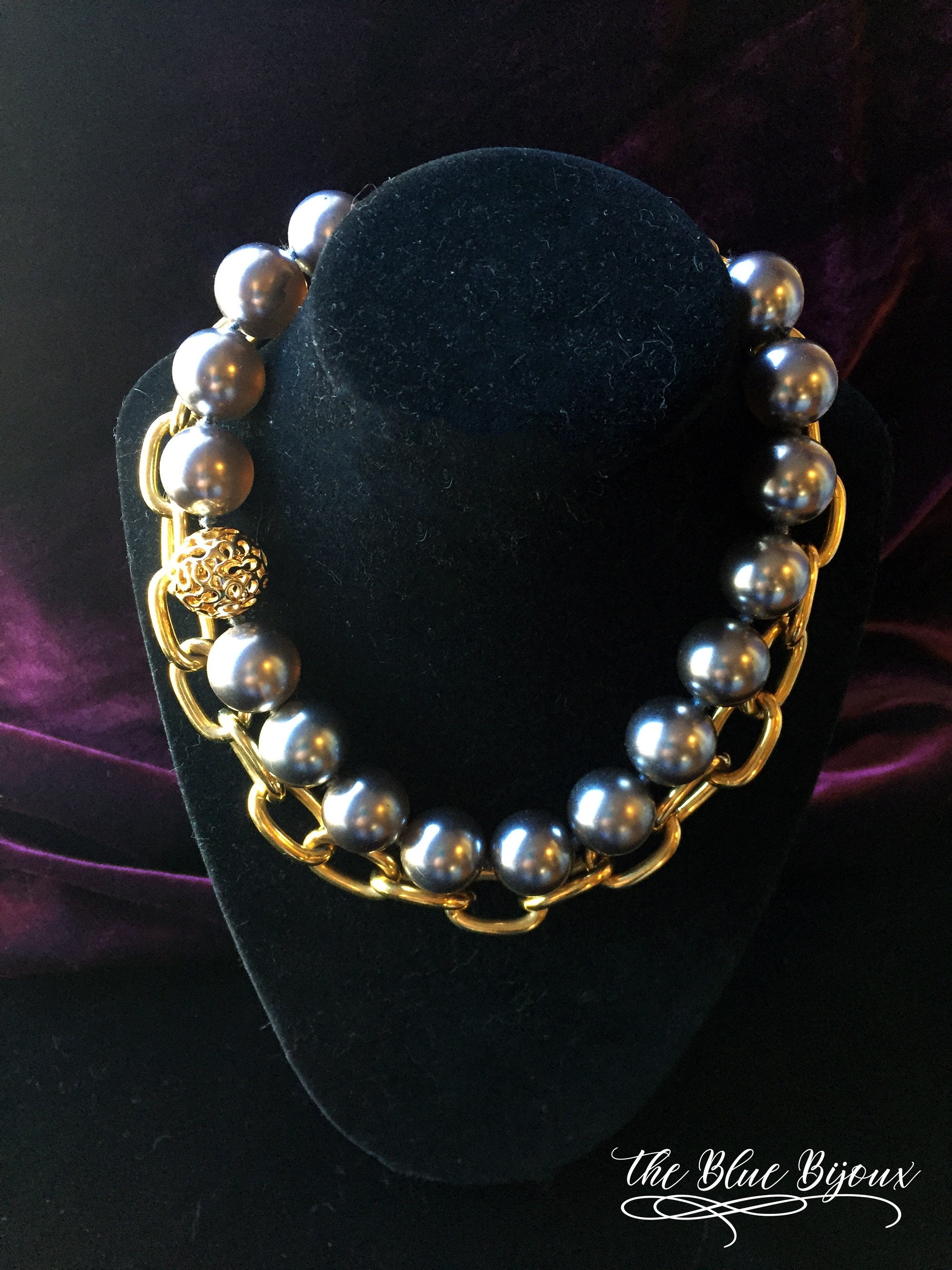 Coach Tahitian Pearl Necklace Coach 