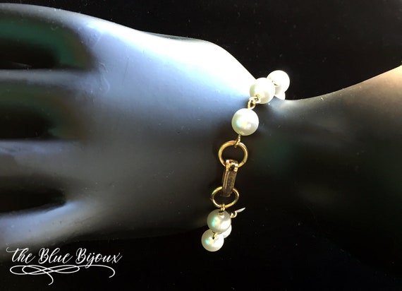 Pearl Bracelet | Simple Elegant Pearl Bracelet - image 2