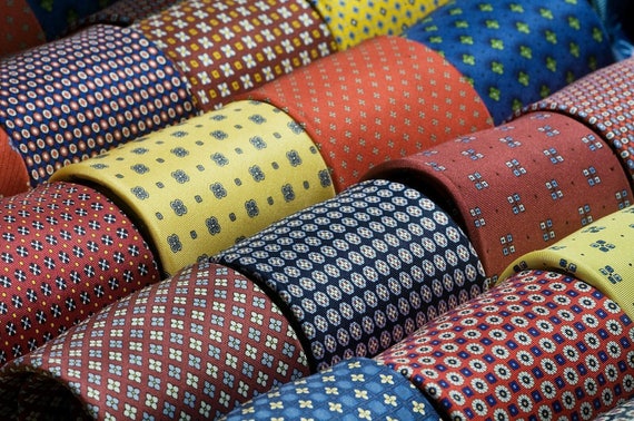 LOT 50 PCS 100/% SILK NECKTIES DRESS SUIT NECK TIE QUILT CRAFT TIES FREE SHIPPING