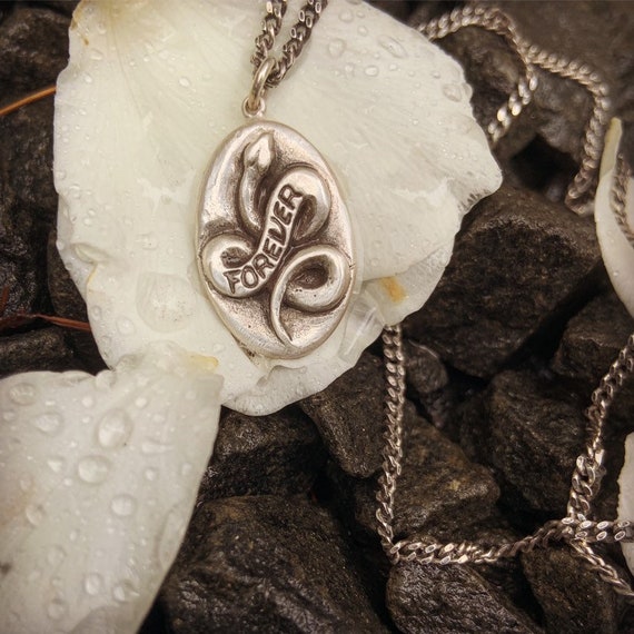 Best friend gift Gothic Necklace A12 Snake Personalized Necklace