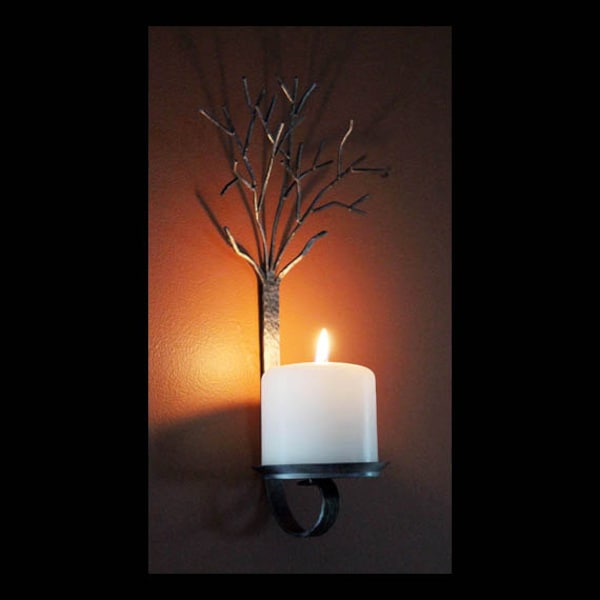 Candle Wall Sconces Etsy