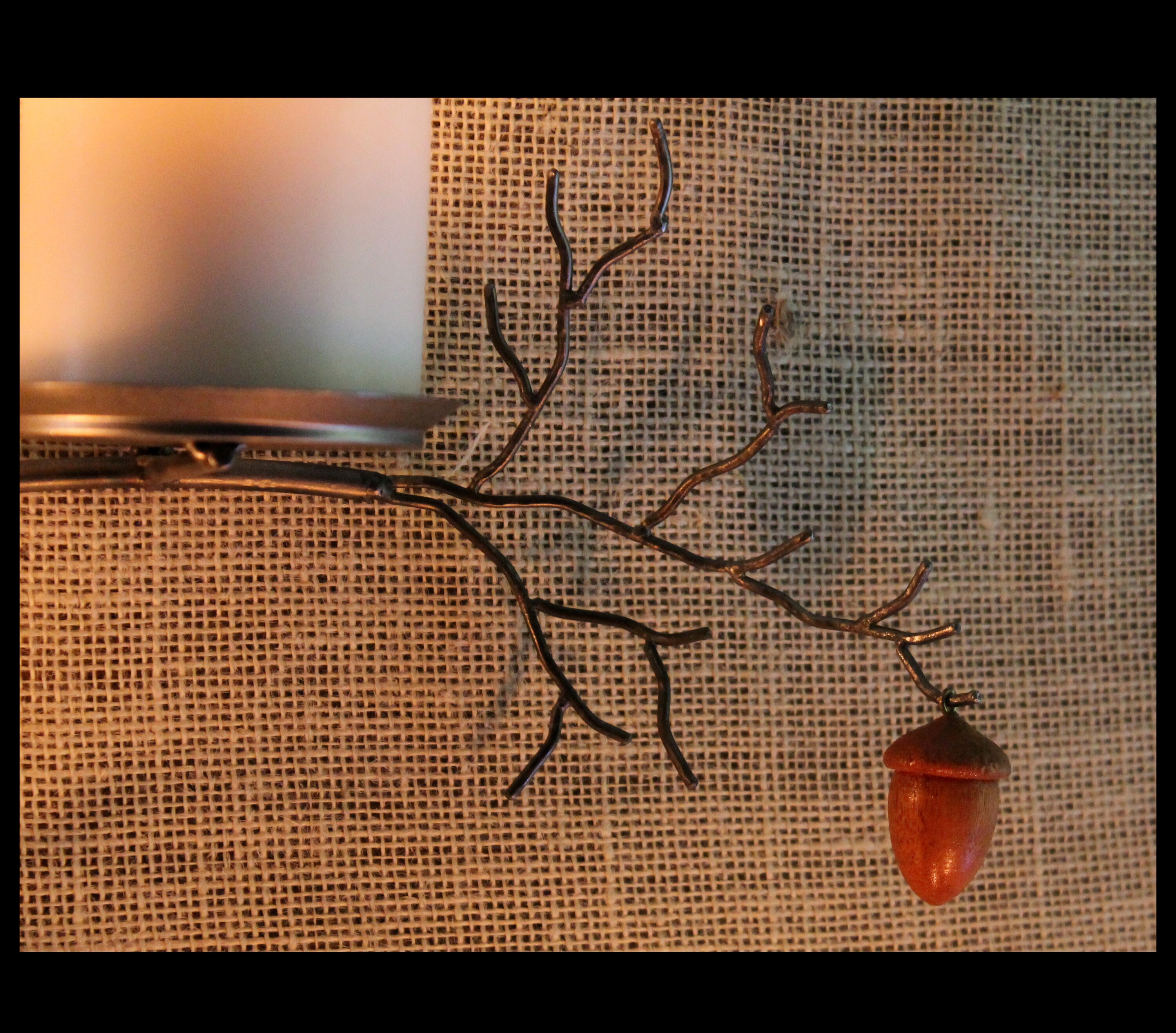 Matching pair of metal tree branch sculpture wall sconce with Etsy