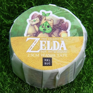 Washi Tape - Zelda Ort Briefmarken